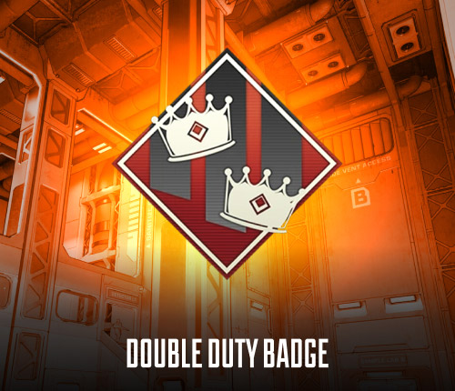 Double Duty Badge